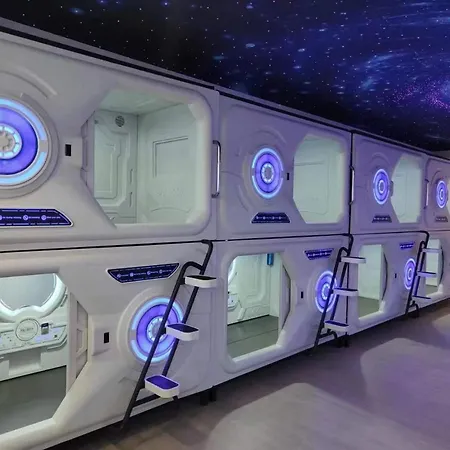 Bambu Capsules Гостевой дом *