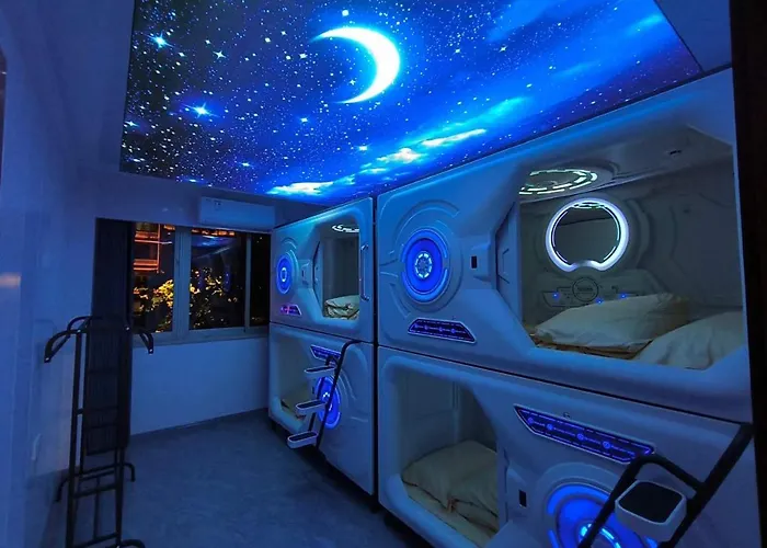 Bambu Capsules Gasthof Sevilla